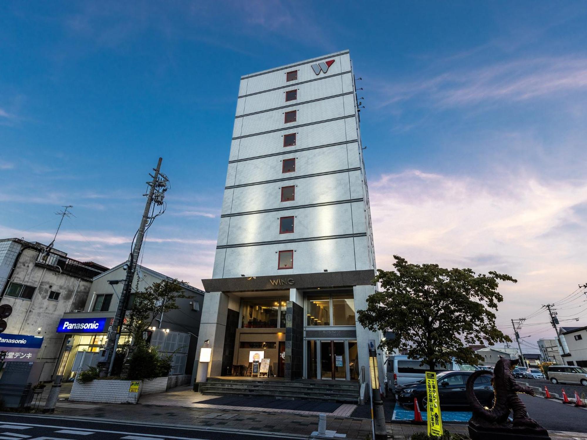 Hotel Wing International Sukagawa Екстер'єр фото