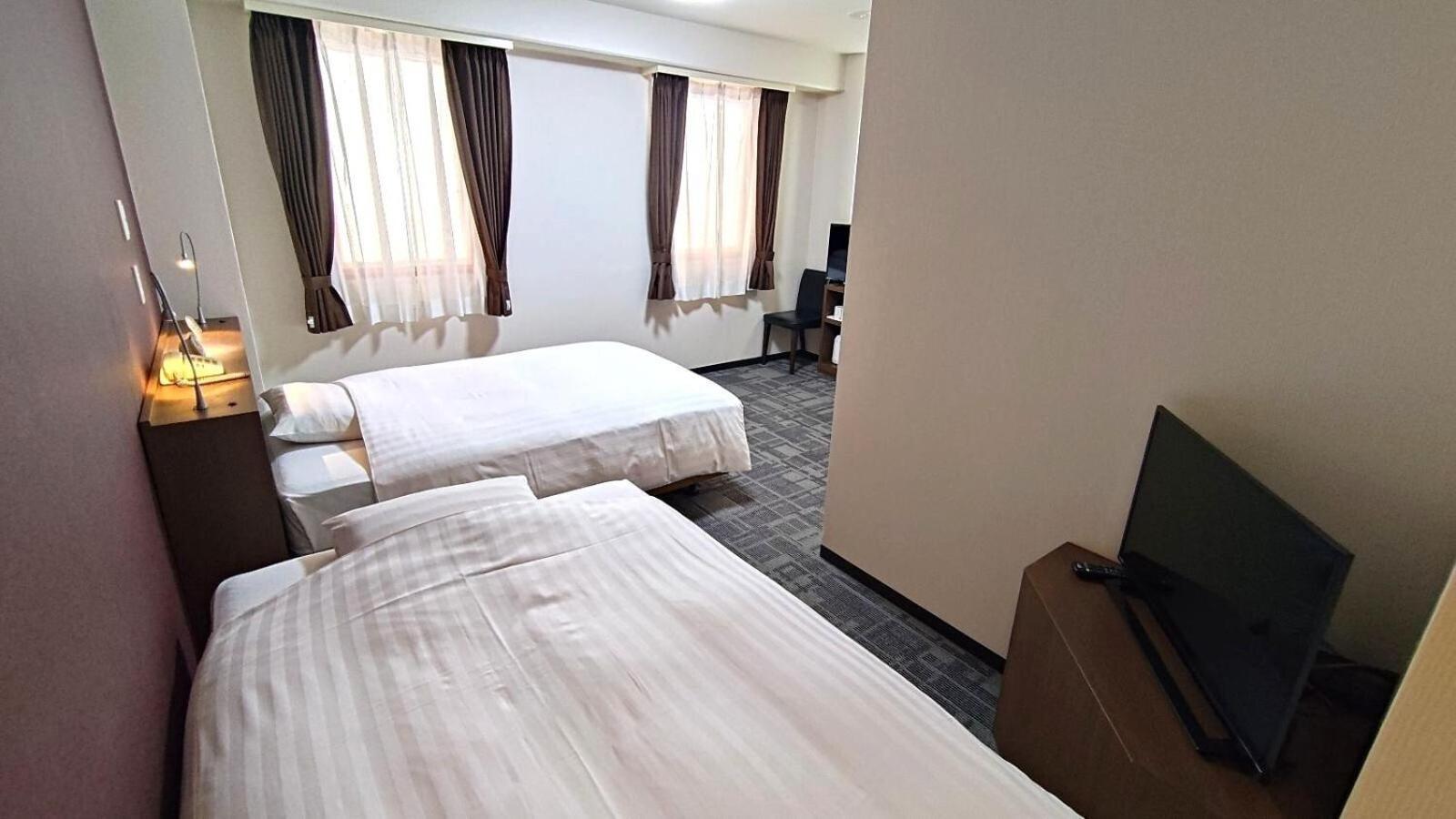 Hotel Wing International Sukagawa Екстер'єр фото